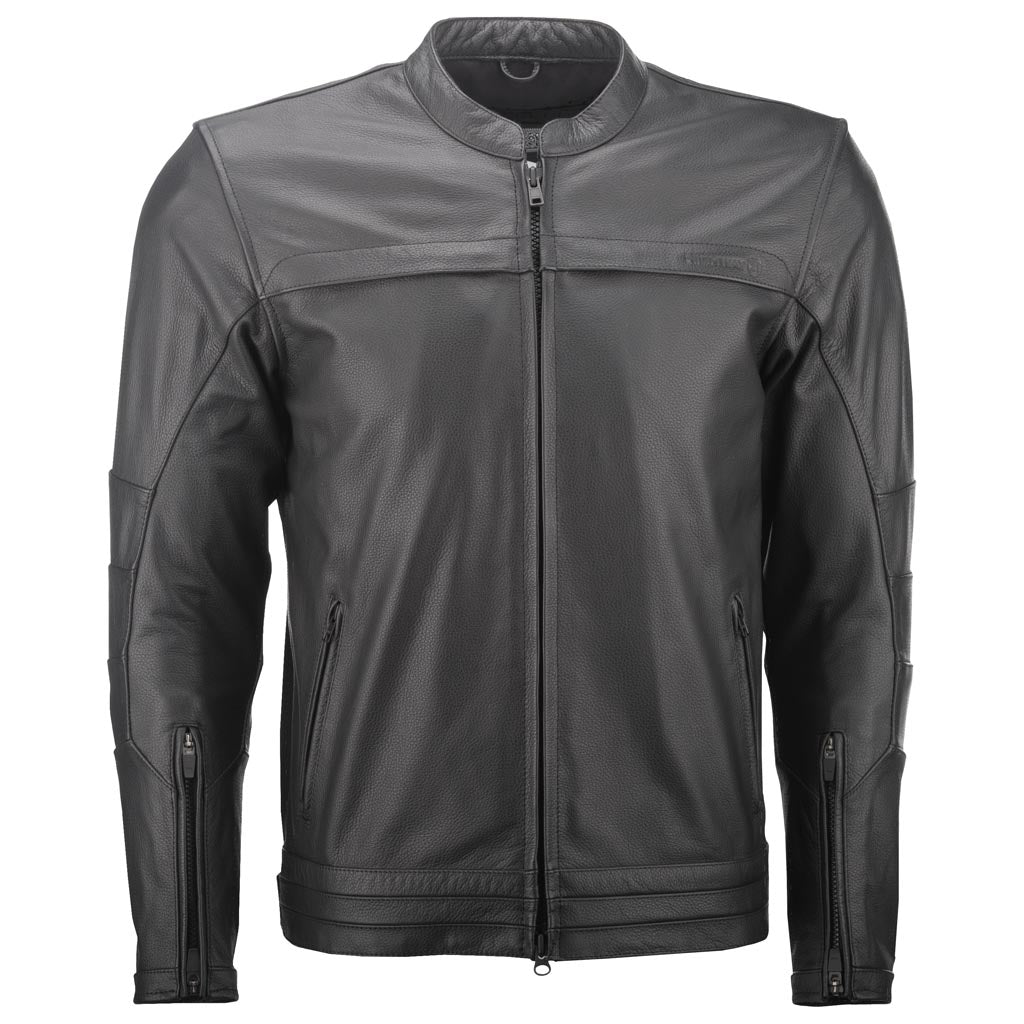 Highway 21 Primer Jacket Black - Front View