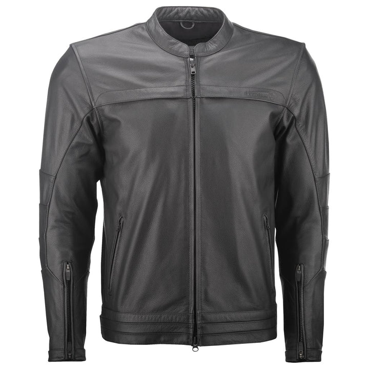 Highway 21 Primer Jacket Black - Front View