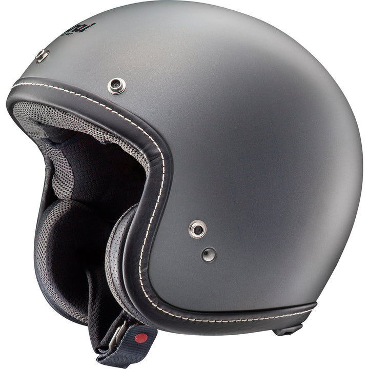 Arai Classic-V Helmet Gun Metallic Frost - Side View