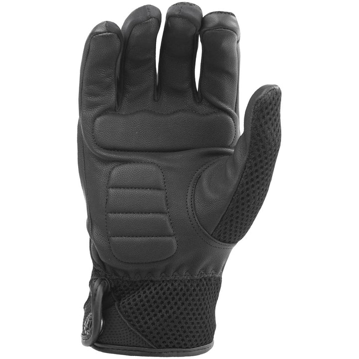 Highway 21 Turbine Women's Glove Black - Palm View