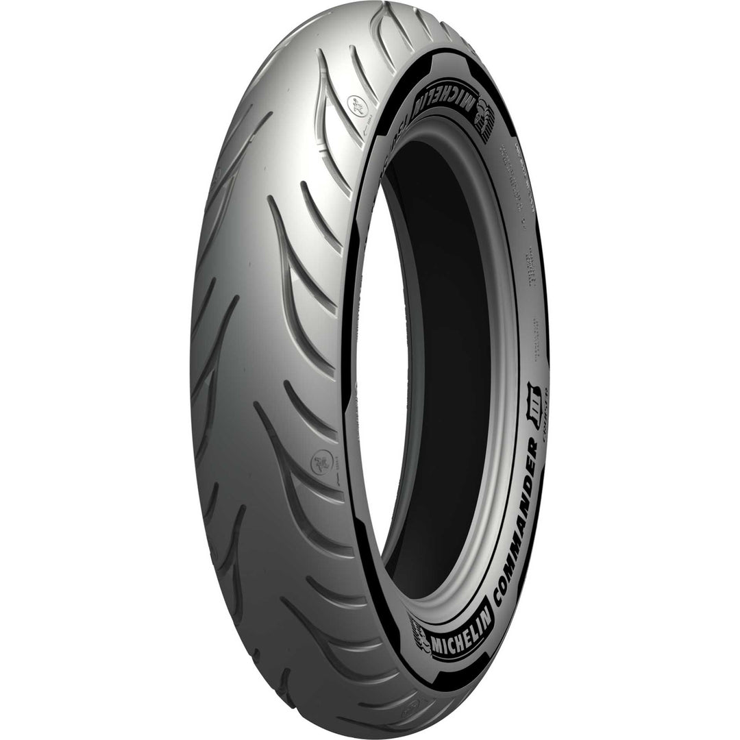 Michelin Commander III Touring Tire Front - Angled Side View