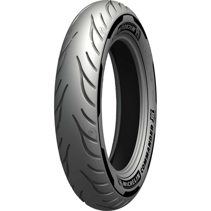 Michelin Commander III Touring Tire Front - Angled Side View