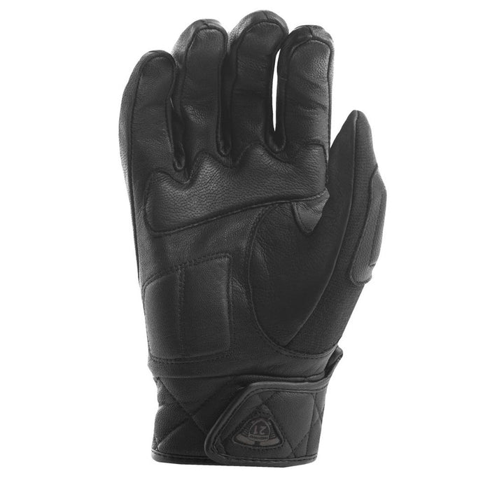 Highway 21 Revolver Glove Black - Palm View
