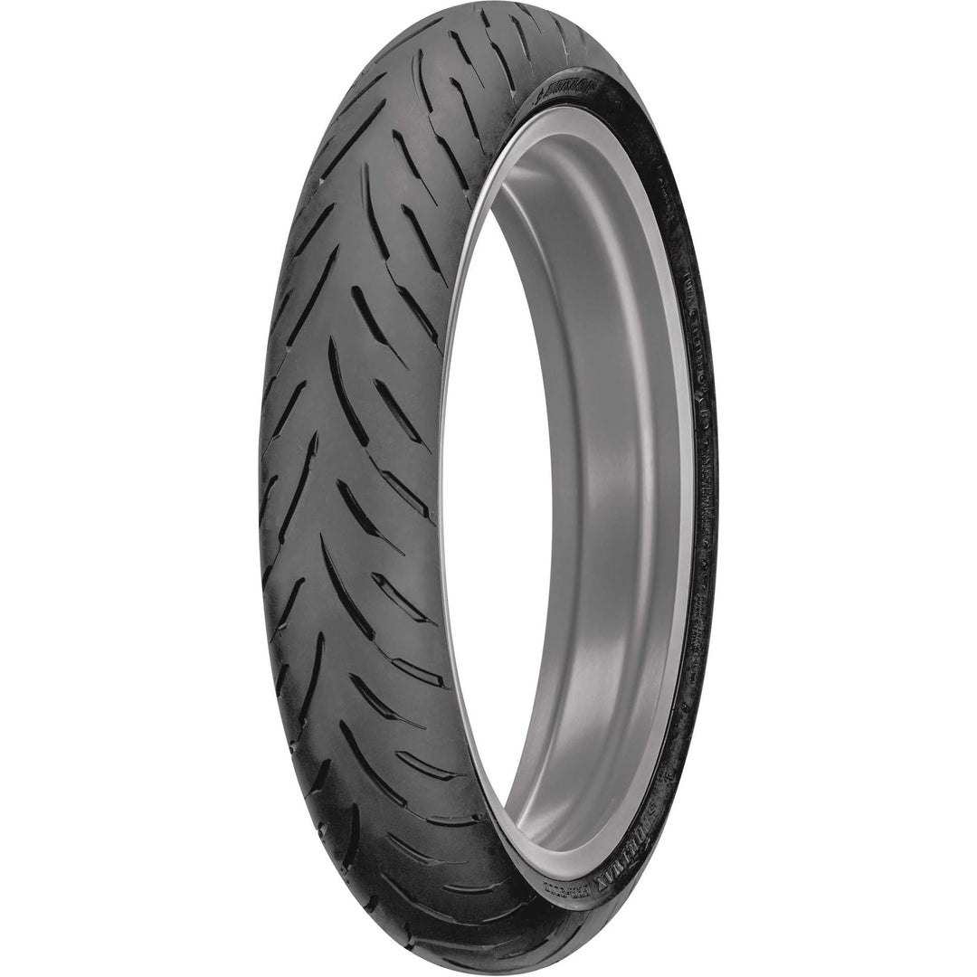 Dunlop Sportmax GPR-300 Tire Front - Angled Side View
