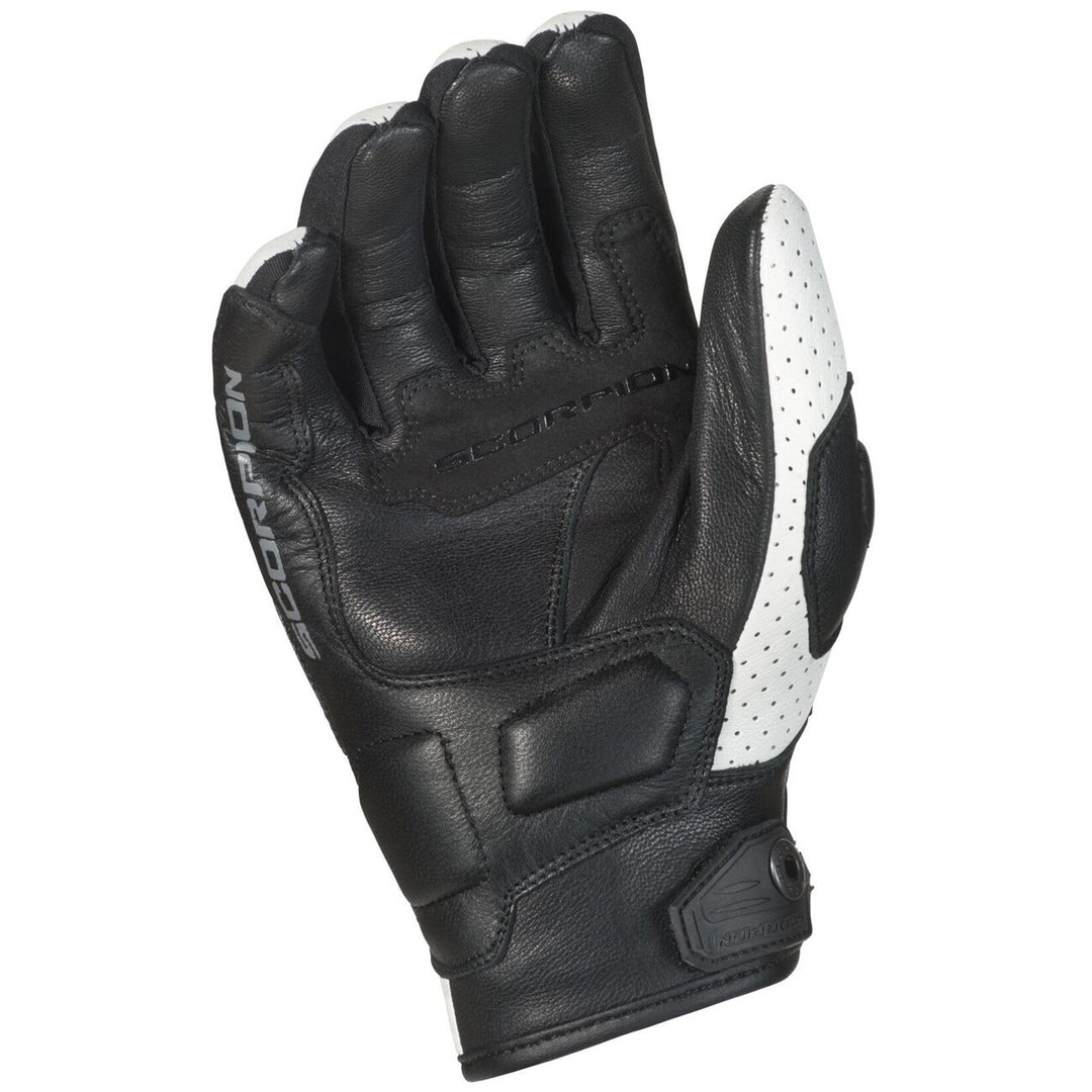 SCORPION EXO Women's Klaw II Gloves White - Palm View