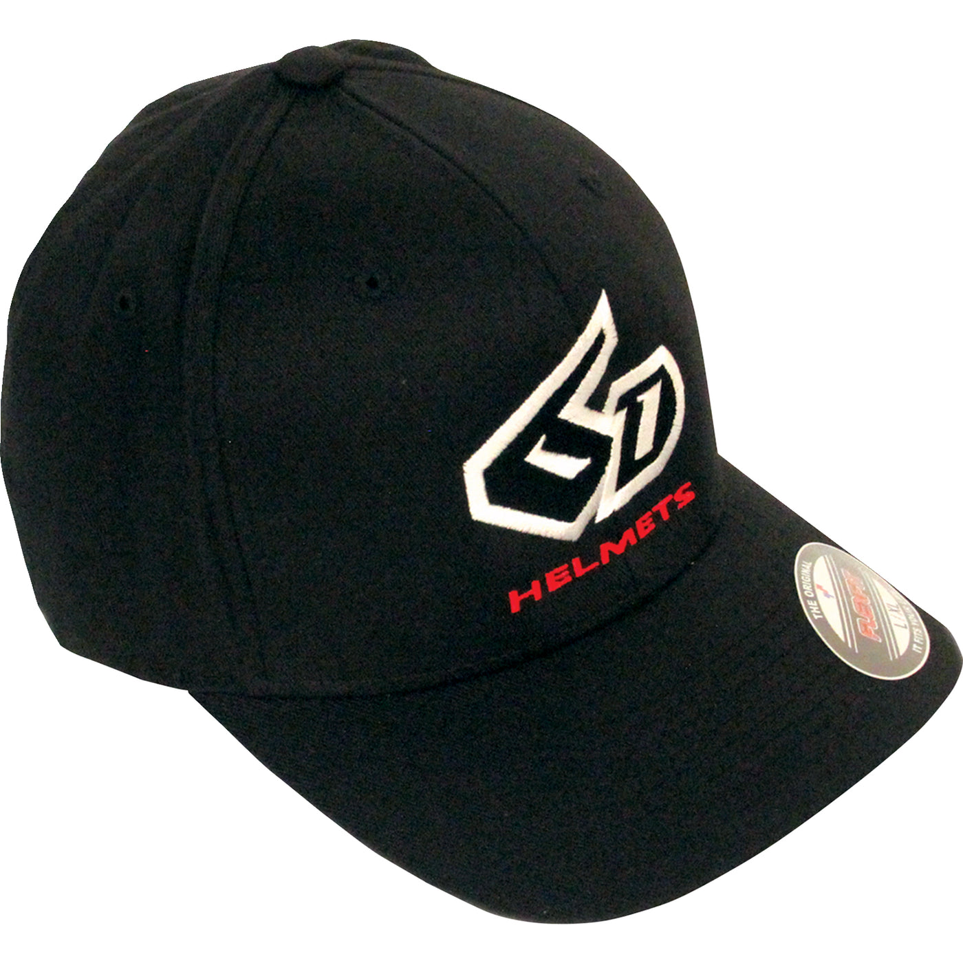 6D Helmets 6D Logo Flexfit Hat