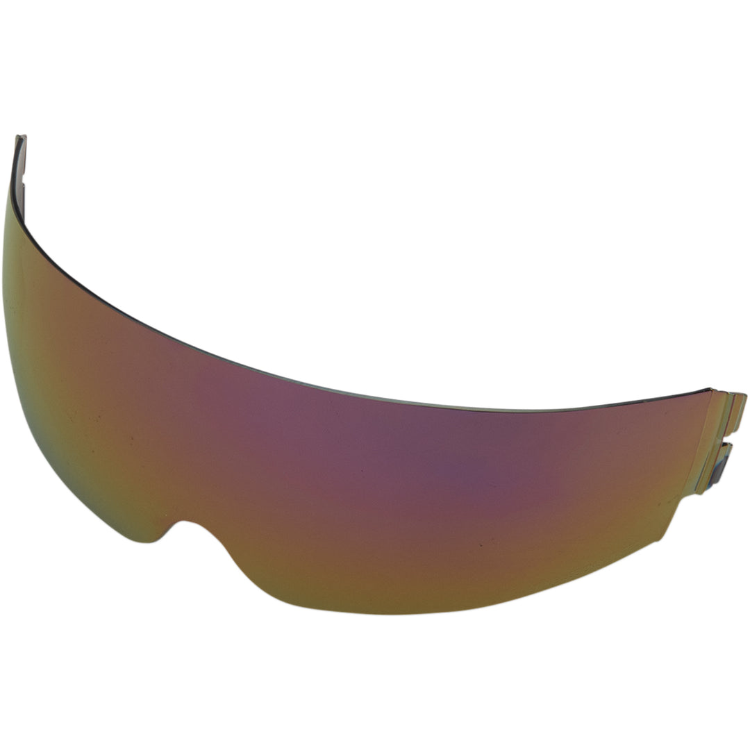 ICON Alliance GT/Airflite/Airform™ Helmet Dropshield RST Purple - Front Side View