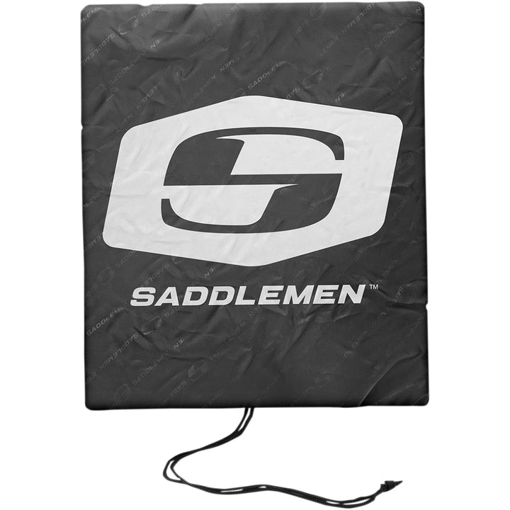 SADDLEMEN TS1450R Tactical Tunnel Bag - Flat View of Rain Cover