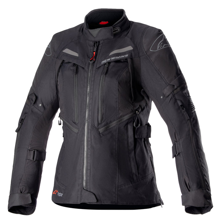 Alpinestars Stella Bogota Drystar Jacket Black - Front View