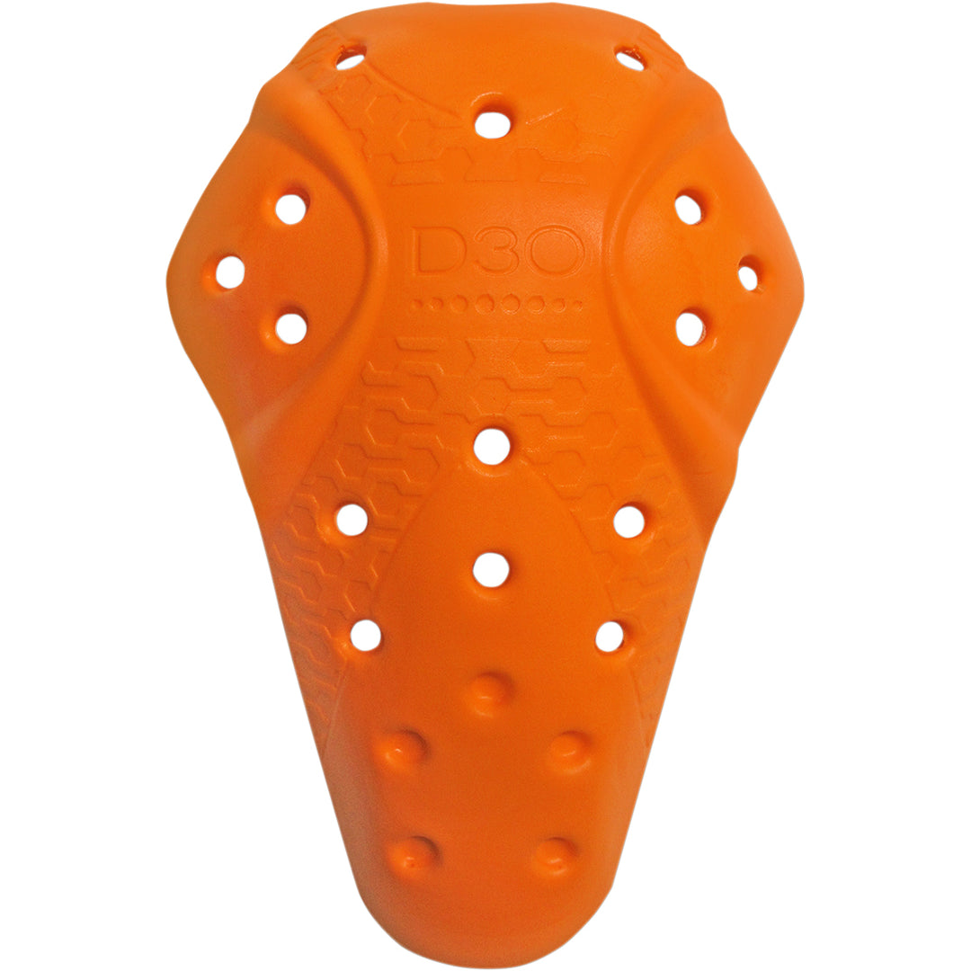ICON D3O T5 Evo Pro Knee Impact Protectors - Front View