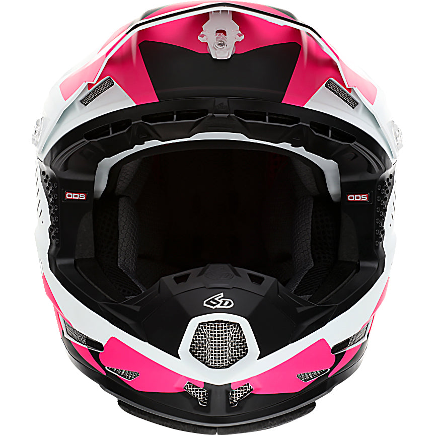 6D Helmets ATR-2Y Fusion Youth Helmet Pink - Front View