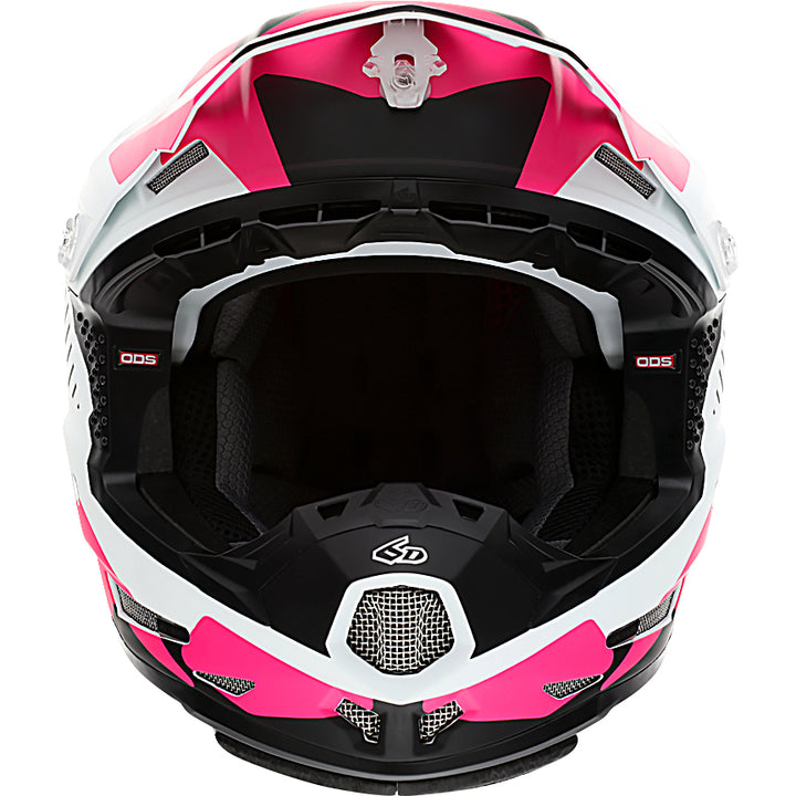 6D Helmets ATR-2Y Fusion Youth Helmet Pink - Front View