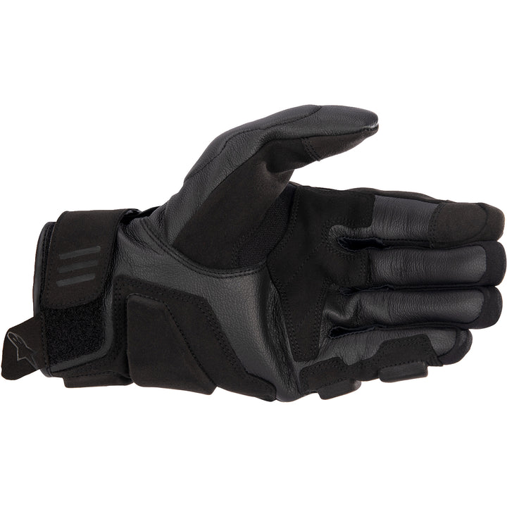 Alpinestars Phenom Leather Gloves Black/White - Palm View