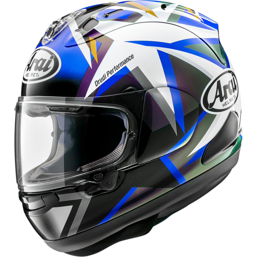 Arai Corsair-X Vinales-5 Helmet - Front Side View