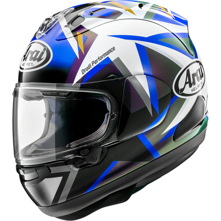 Arai Corsair-X Vinales-5 Helmet - Front Side View