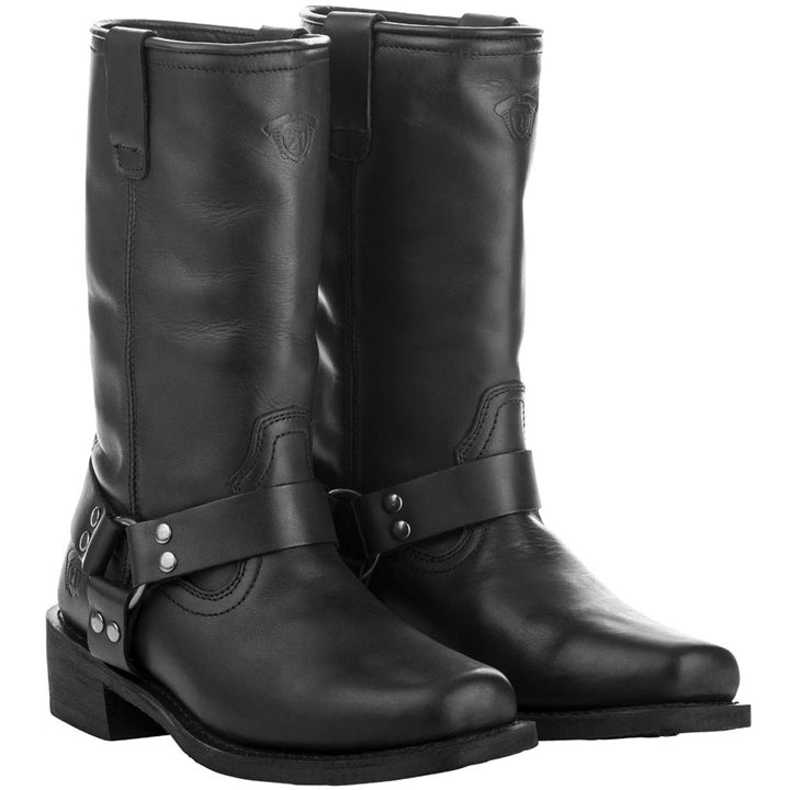 Highway 21 Spark Boot Black - Front Side View of Pair