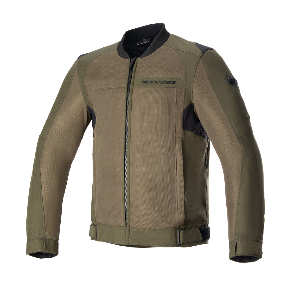 Alpinestars Luc v2 Air Jacket Green - Front View