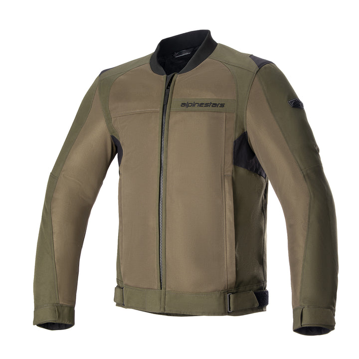 Alpinestars Luc v2 Air Jacket Green - Front View