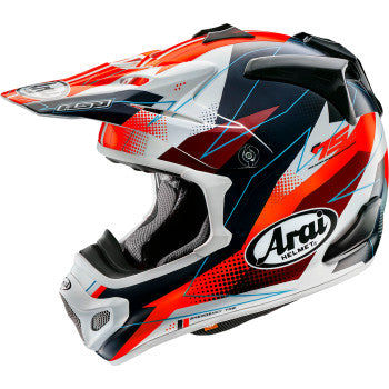 Arai VX-Pro4 Resolute Helmet Red - Side View