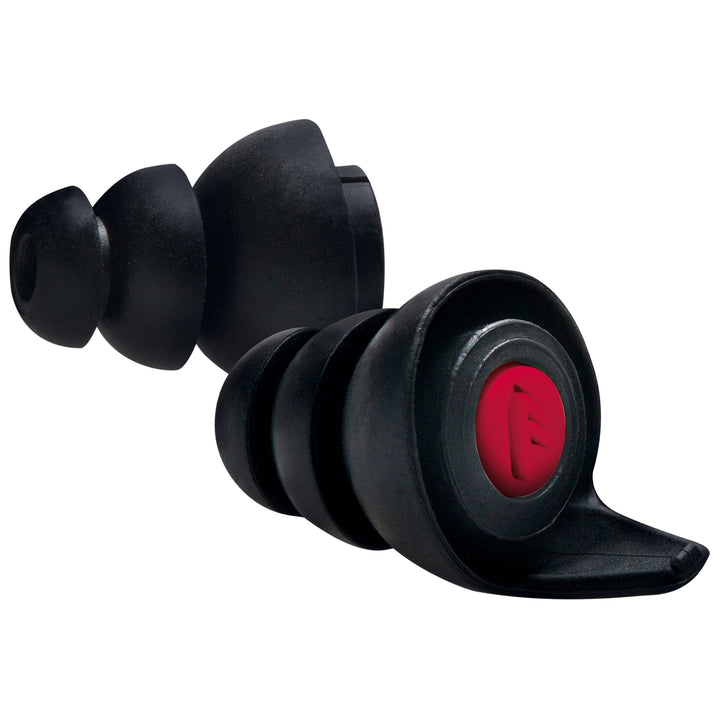PINLOCK EARPLUG SET W/CASE - Close-Up of Earplug Pair