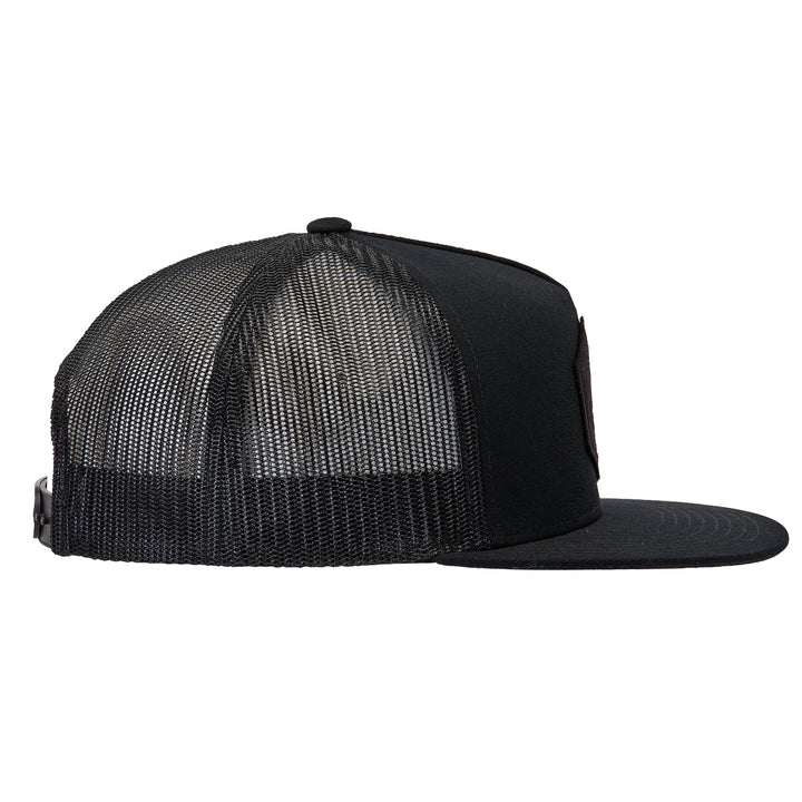 Alpinestars Bolt Trucker Hat Black/Black - Right Side View