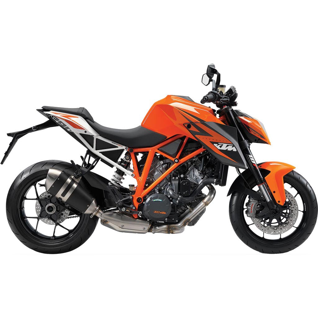 New-Ray Toys Die-Cast Replica Ktm 1290 Superduke R 2014 1:12 - Side View of Replica