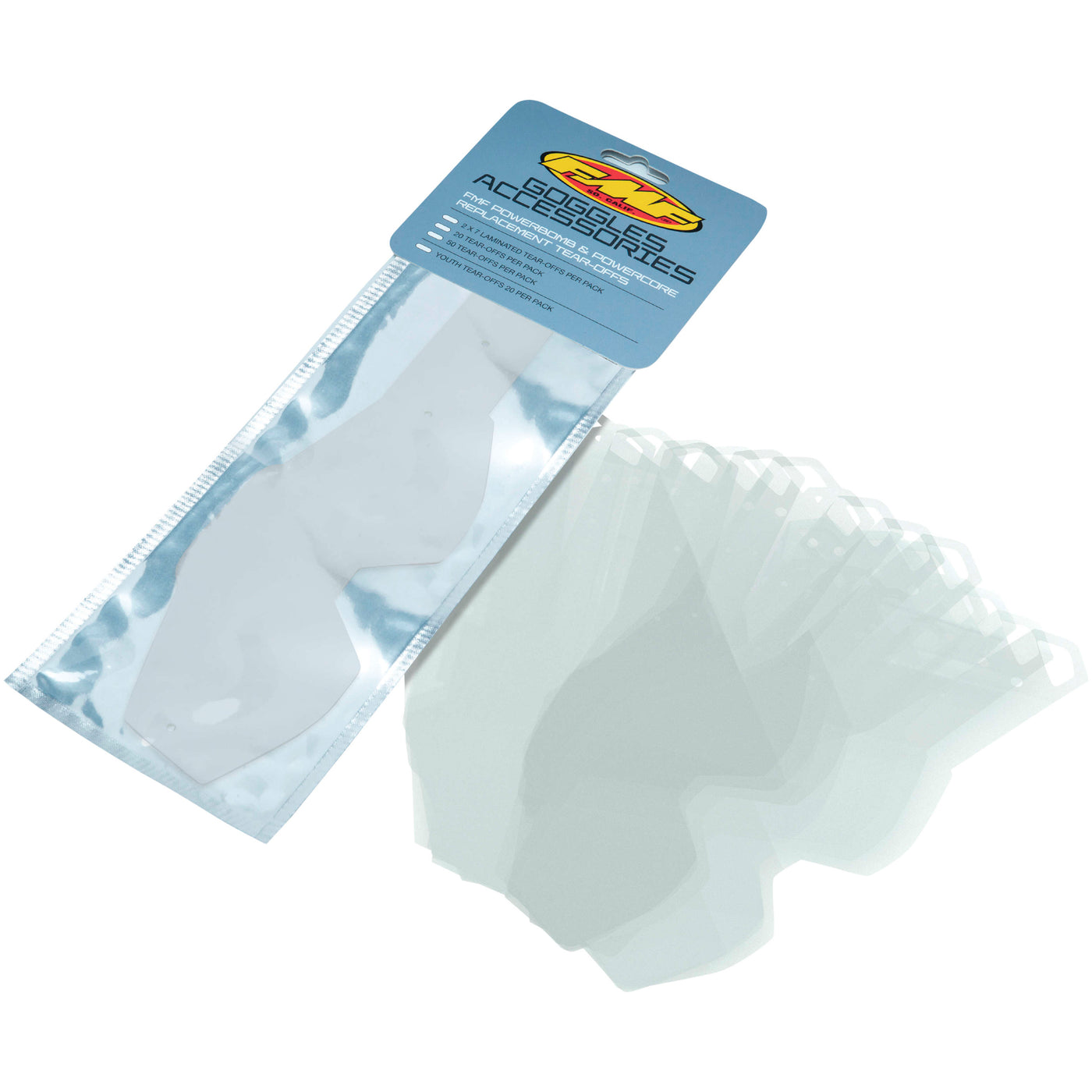 FMF Standard Tear Offs 50 Pack