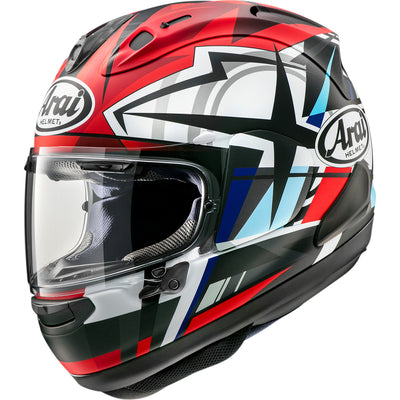 Arai Corsair-X Takumi Helmet Frost - Front Side View