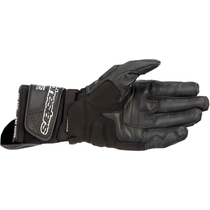 Alpinestars SP-8 V3 Air Gloves Black - Palm View