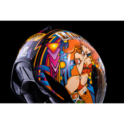 ICON Domain™ Lucky Lid 4 Helmet