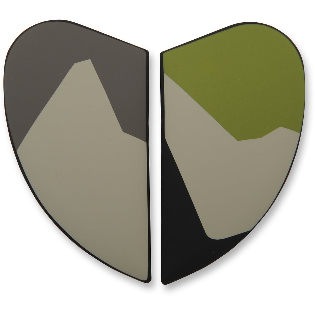 ICON Airframe Pro™ Helmet Side Plates — Camouflage