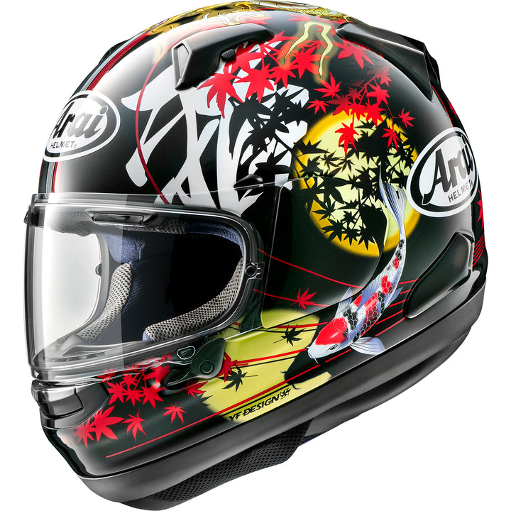 Arai Signet-X Oriental-2 Helmet - Side View