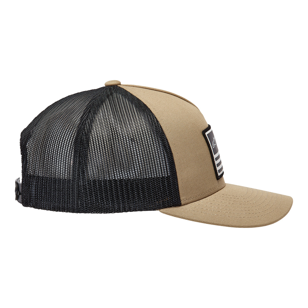 Alpinestars Flag Hat Sand/Black - Right Side View
