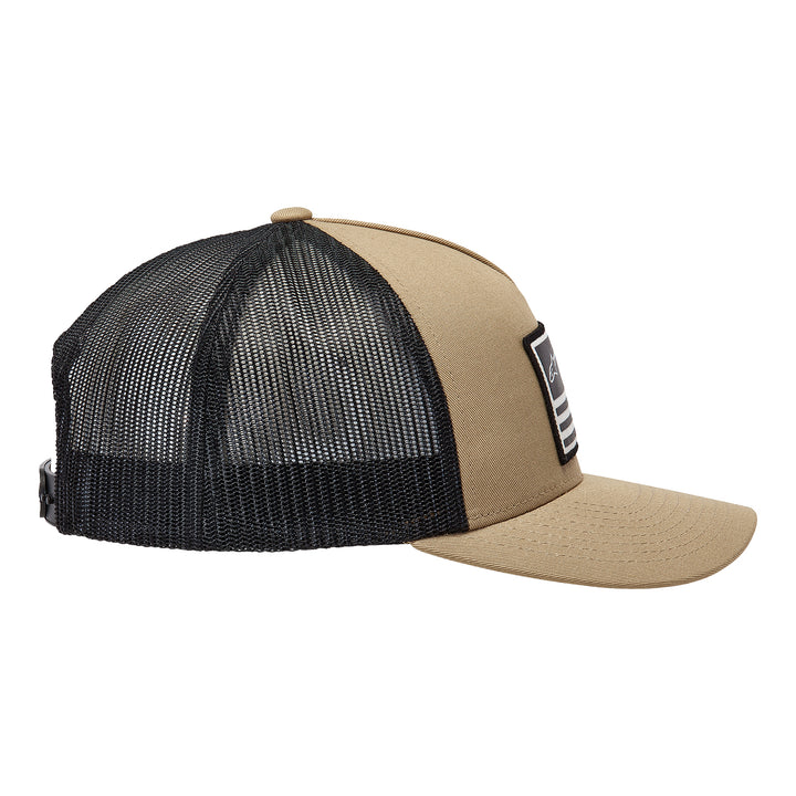 Alpinestars Flag Hat Sand/Black - Right Side View