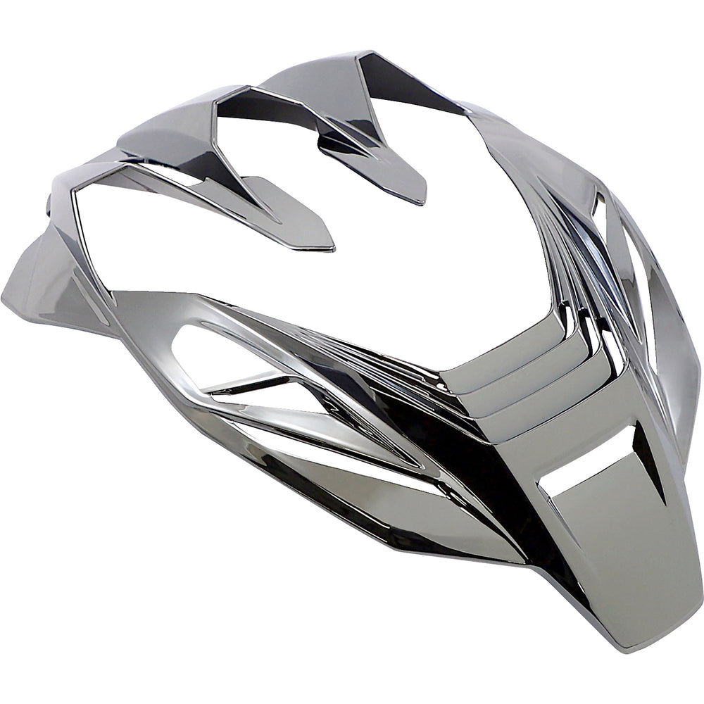 ICON Airflite™ Helmet Airfoil SB Silver - Top View