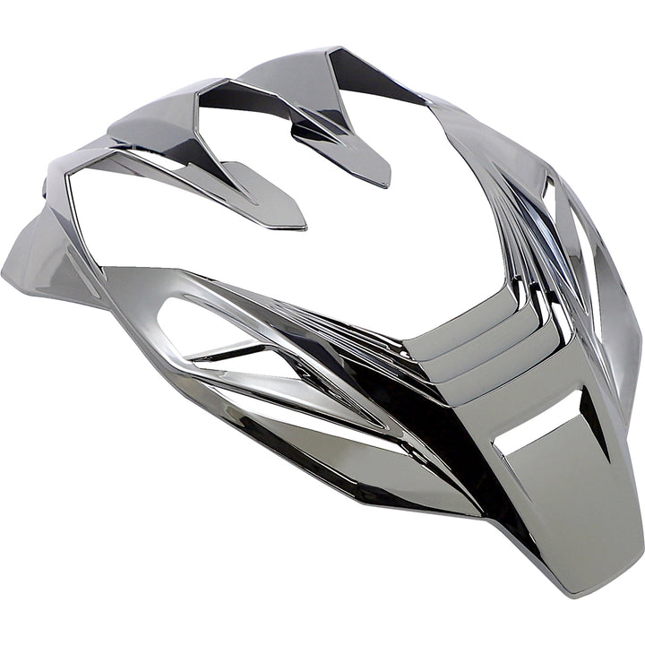ICON Airflite™ Helmet Airfoil SB Silver - Top View