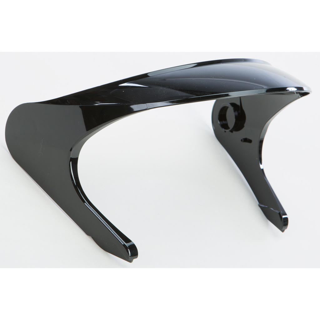 Fly Street Tourist Visor/Peak Black - Side View