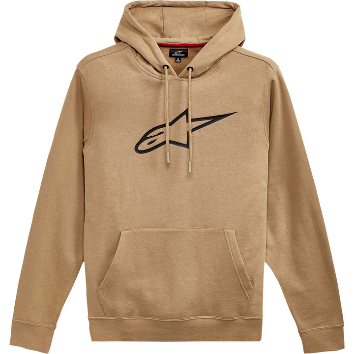 Alpinestars Ageless V2 Hoodie Sand/Black - Front View