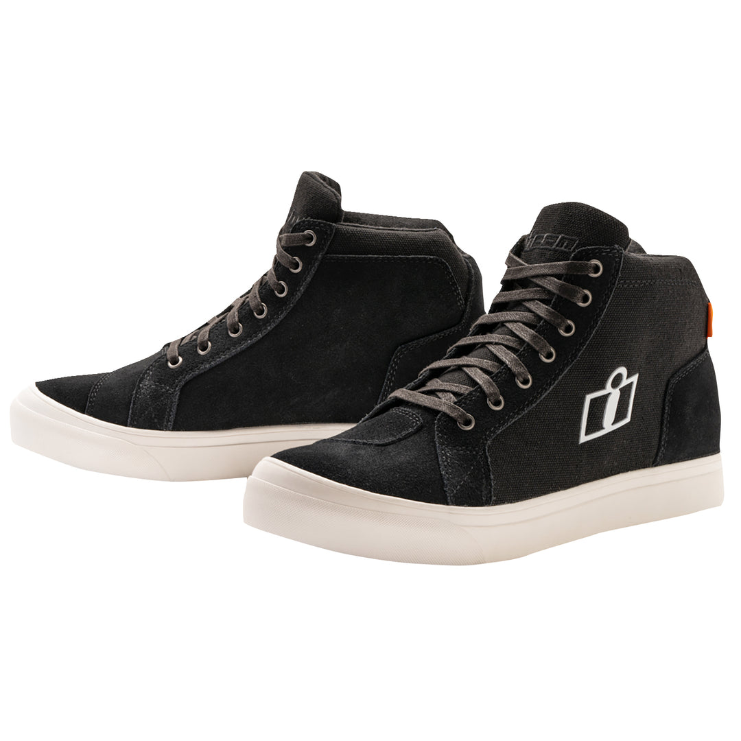 ICON Carga Boots Classic - Front Side View