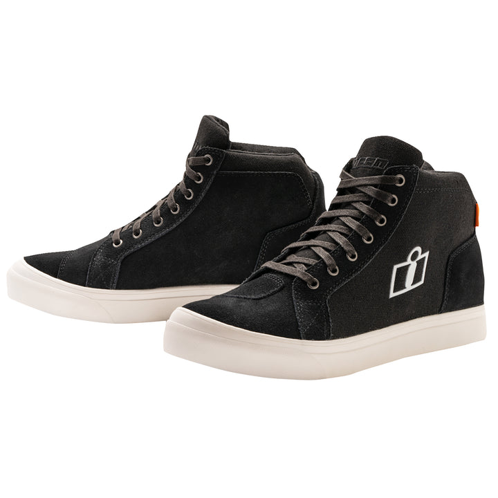 ICON Carga Boots Classic - Front Side View