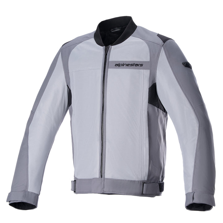 Alpinestars Luc v2 Air Jacket Gray - Front View