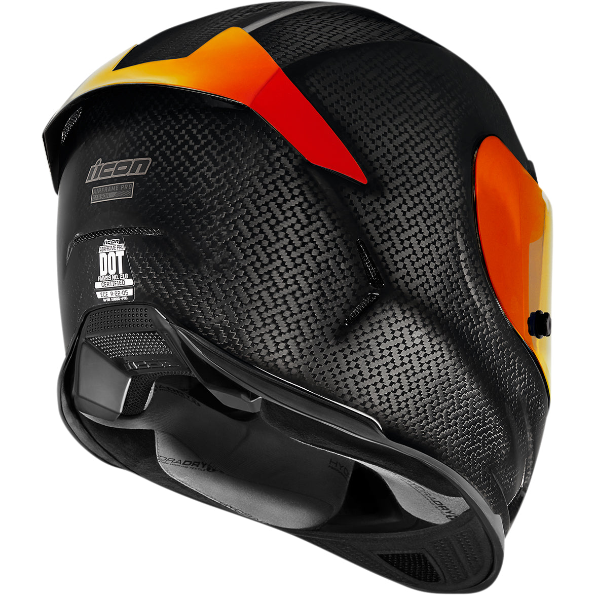 ICON Airframe Pro™ Carbon Helmet - Red