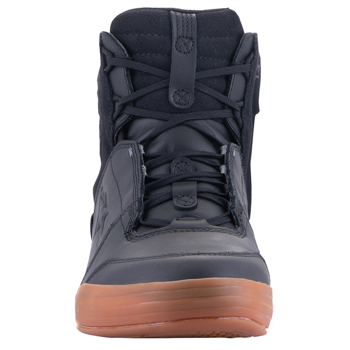 Alpinestars Chrome Waterproof Shoes Black/Brown - Front View