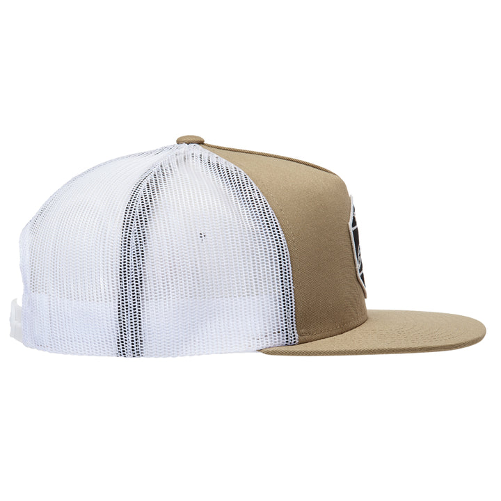Alpinestars Bolt Trucker Hat Sand/White - Right Side View