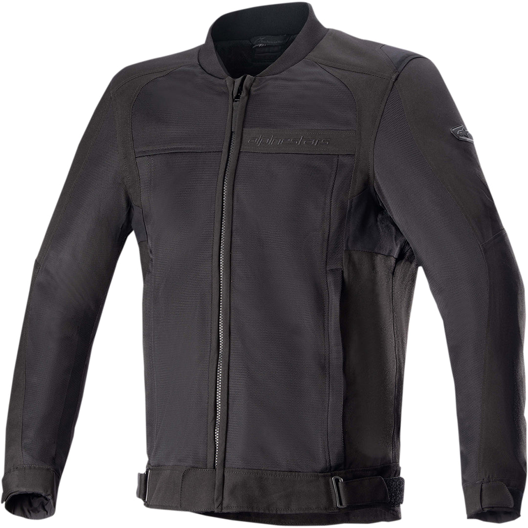 Alpinestars Luc v2 Air Jacket Black/Black - Front View