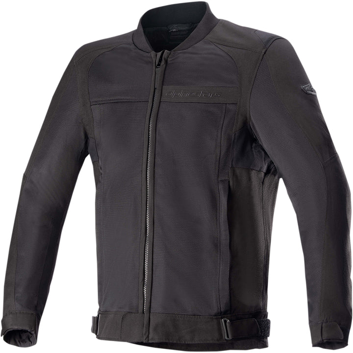 Alpinestars Luc v2 Air Jacket Black/Black - Front View