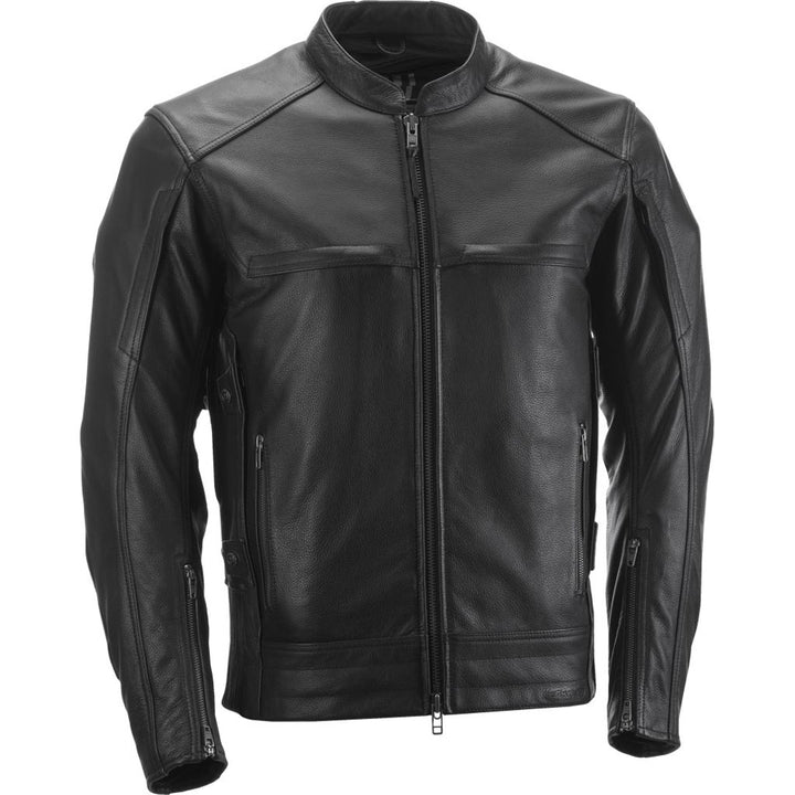 Highway 21 Gunner Jacket Black - Front View
