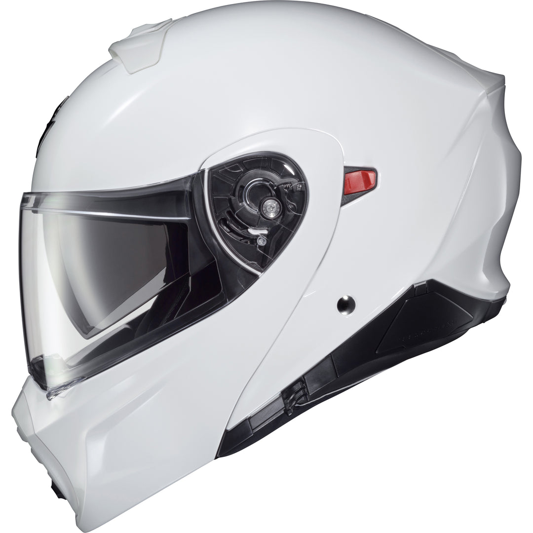 SCORPION EXO EXO-GT930 Transformer Helmet White - Side View