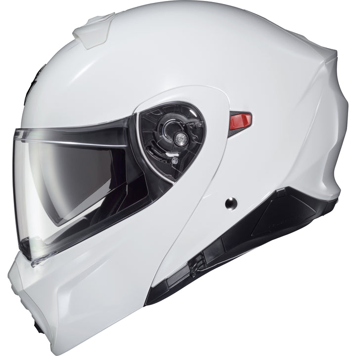 SCORPION EXO EXO-GT930 Transformer Helmet White - Side View