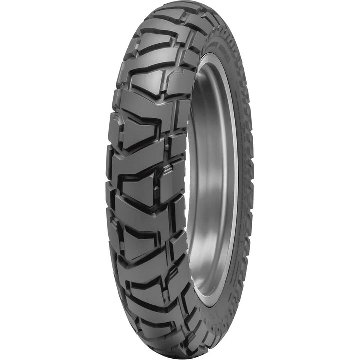 Dunlop Trailmax Mission Tire Rear - Angled Side View